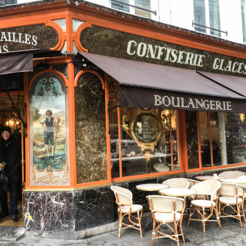Boulangerie, Paris